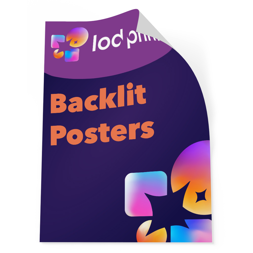 Backlit Poster